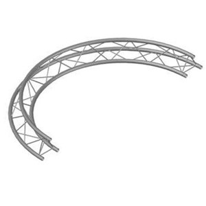 Global Truss 9.84' (3.0m) Circle 2 x 180 Degree Arcs TR-C3-180-F23