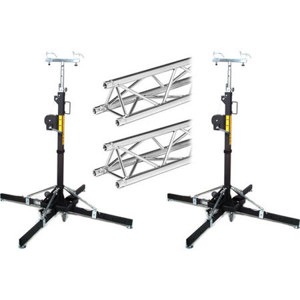  Global Truss Mobile Crank Combo Package, 350lbs Load Capacity 