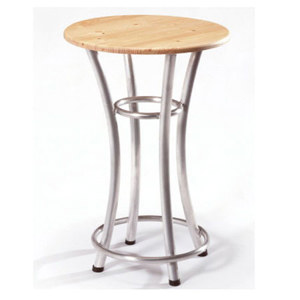 Global Truss Aluminum Truss Table with Wooden Top: Picture 1 regular