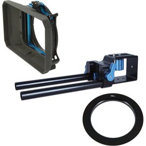  Genus GMKDSLR-72 Mattebox Kit for DSLR's, with 72mm Step-Down Ring 