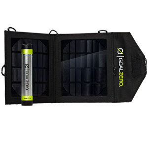 Goal Zero Switch 8 Solar Recharging Kit: Picture 1 regular