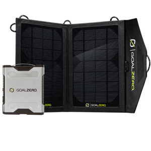 Goal Zero Sherpa 50 Solar Recharging Kit 42002