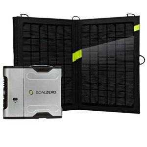 Goal Zero Sherpa 50 Solar Recharging Kit 42005