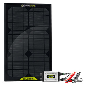 Goal Zero Guardian 12V Solar Recharging Kit with Boulder 15 Panel: Picture 1 regular