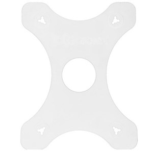 The Grablet Novus iPad Case for iPad 1 - White: Picture 1 regular