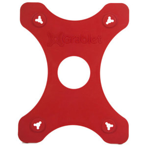 The Grablet Novus iPad Case for iPad 1 - Red: Picture 1 regular
