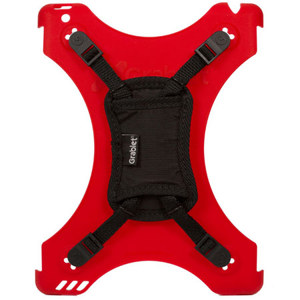 The Grablet Novus iPad Case for iPad 2 - Red: Picture 1 regular