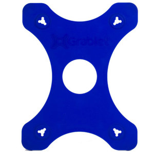 The Grablet Novus iPad Case for iPad 1 - Blue: Picture 1 regular