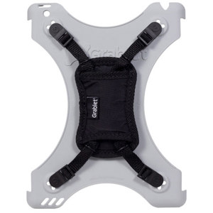 The Grablet Novus iPad Case for iPad 2 - Silver: Picture 1 regular