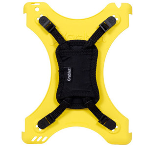 The Grablet Novus iPad Case for iPad 2 - Yellow: Picture 1 regular