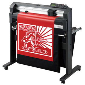  Graphtec FC8000 24" Cutting Plotter, 3" LCD Display 
