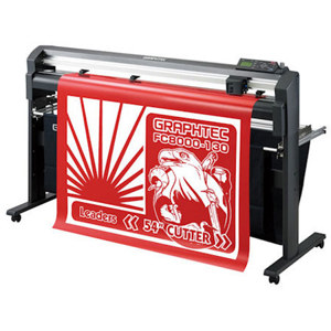  Graphtec FC8000 54" Cutting Plotter, 3" LCD Display 