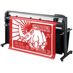  Graphtec FC8000 64" Cutting Plotter, 3" LCD Display 