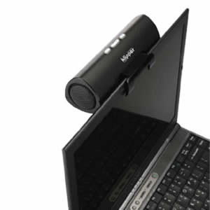 Grandmax Klipper 3D Sound Speaker, Black: Picture 1 regular