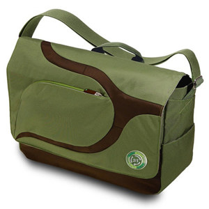 Greensmart Baringo Messenger Bag, Olive: Picture 1 regular