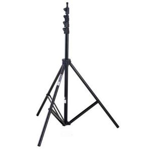  Giottos 10.7' Air Cushioned Lightstand with Reversible 1/4" and 3/8" Mounting Stud, Black. 