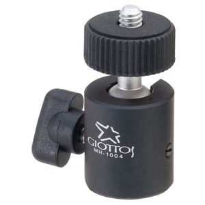  Giottos MH1004 Mini Ball Head with Single Knob for Ball and Pan 