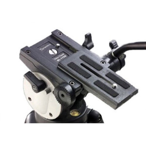  Giottos BLQ100N Spare Quick Release Plate for BL11450N Video Tripod 