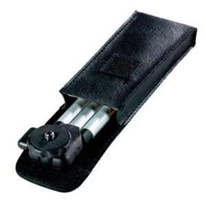  Giottos Ball-Pod 2-Section Mini Tripod with Case, Titanium Finish 