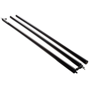  Giottos BR-3, 3-Section Background Crossbar Set with Connectors, Extends to 9.9' 