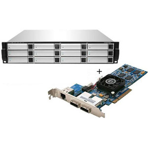 G-Technology 12TB G-SPEED eS PRO XL (12) External Hard Drive Array 0G00173