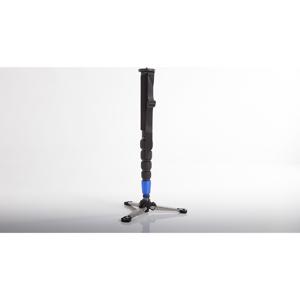  Glidetrack Aluminum 5 Sections Monopod with Spreader, 17.6lbs Capacity, 57.9" Maximum Height 
