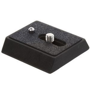  Giottos Spare Quick Release Plate for MV-825 Pro Monopod, 1/4" Thread 