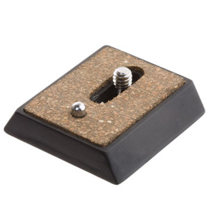  Giottos MH-642c Quick Release Spare Plate for MH-652 Adapter or MH-5001 3-way Head 