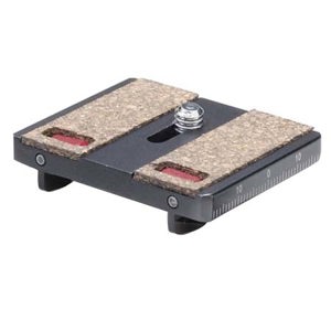  Giottos MH-645 40mm Quick Release Camera Plate for the MH-655 QR System 