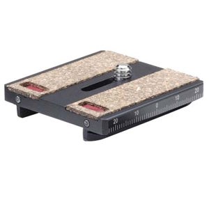  Giottos MH-646 50mm Quick Release Camera Plate for the MH-656 QR System 