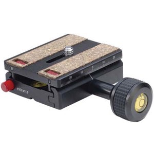  Giottos MH-657 Quick Release Arca Style Clamp Camera Mounting System with MH-647 Camera Plate 