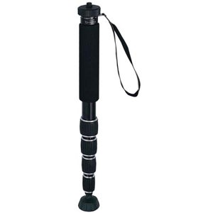  Giottos MM-9160 5-section Aluminum Pro Monopod, Suppports 33 lbs 