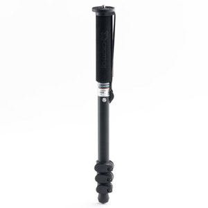  Giottos MML3270B 4-Section Aluminum Pro Monopod with Lever Lock, Supports 33 lbs 