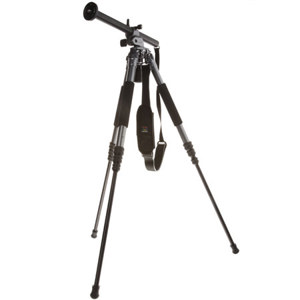  Giottos MT-9371, 3 Section Aluminum Series, Universal Tripod Legs, Supports up to 22.0 lbs., Maximum Height 69.0", Metallic Color. 