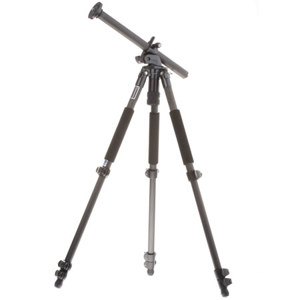  Giottos MTL 8350B Adjustable Column Carbon Fiber Tripod, Maximum Height 57", Supports 11 lbs. 