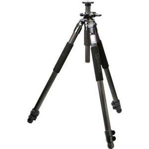  Giottos MTL 8371B 3-Section Compact Carbon Fiber Tripod, Maximum Height 66.9", Supports 22.1 lbs. 