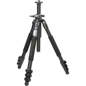  Giottos MTL 9360B 4-Section Compact Pro Aluminum Tripod, Maximum Height 55", Supports 17 lbs. 