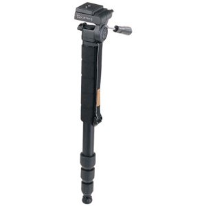  Giottos MV-8250 3 Section Monopod with Built-in Pan/Tilt Head, 59.1" Maximum Height, Capacity 6.6 lbs (3 kg) 