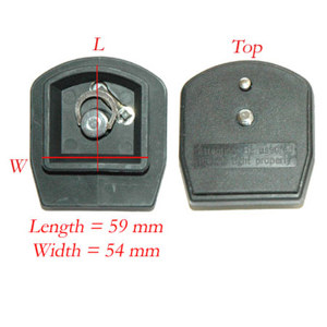  Giottos Quick Release Plate 