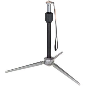  Giottos QU 405B U.pod Mini Compact Tabletop Tripod with Removable Column, Supports up to 11 lbs, Maximum Height 17.3" (43.9 cm) 