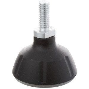  Giottos Spare Rubber Ball Foot for 2.2" Diameter, with 2.6" length 