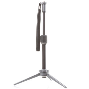  Giottos QU 305B U.pod Mini Compact Tabletop Tripod, with Removable Column, Supports 11 lbs, Maximum Height 13.8" (35.0 cm) 