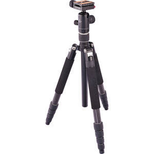  Giottos Carbon Fiber Tripod/Monopod with Arca QR Ballhead, 13lbs Load Capacity 