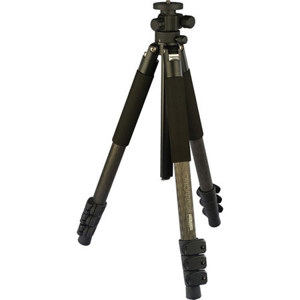  Giottos Silk Road YTL8314 Carbon Fiber Tripod with Proffesional Transvers Center Column 