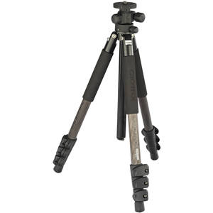  Giottos Silk Road YTL8354 Carbon Fiber Tripod with Proffesional Transvers Center Column 