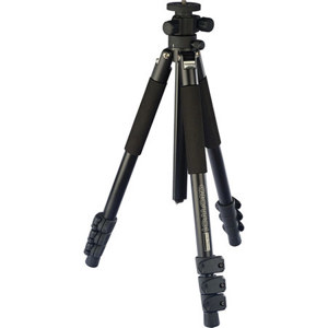  Giottos Pro Series 9314 Aluminum YTL Silk Road Tripod, 75.6-9.4" Height, 3 Position Leg Spreading 