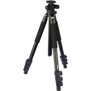  Giottos Pro Series 9384 Aluminum YTL Silk Road Tripod, 71.7-7.0" Height, 3 Position Leg Spreading 