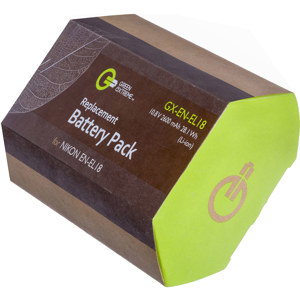 Green Extreme EN-EL18 Lithium-Ion Rechargeable Battery Pack (2600mAh 10.8volts) Thumbnail Image