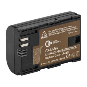 Green Extreme LP-E6 Lithium-Ion Rechargeable Battery Pack for the EOS 5D Mark II 5D Mark III 60D 70D 6D and 7D Cameras (1450mAh 7.4volts) Thumbnail Image