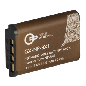 Image :  Green Extreme NP-BX1 Lithium-Ion Rechargeable Battery Pack (1100mAh 3.6V) 